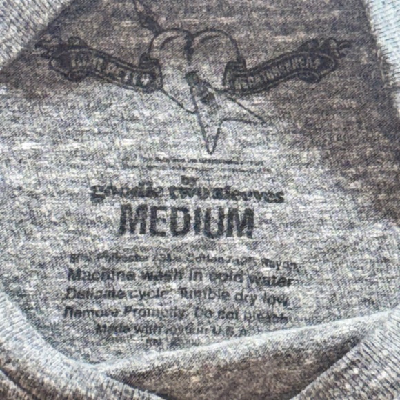 Tom Petty Full Moon Fever Tour Band T-Shirt Medium Gray Merch Cotton Indie - Picture 4 of 8